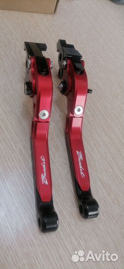 Рычаг тормоза и сцепления suzuki bandit