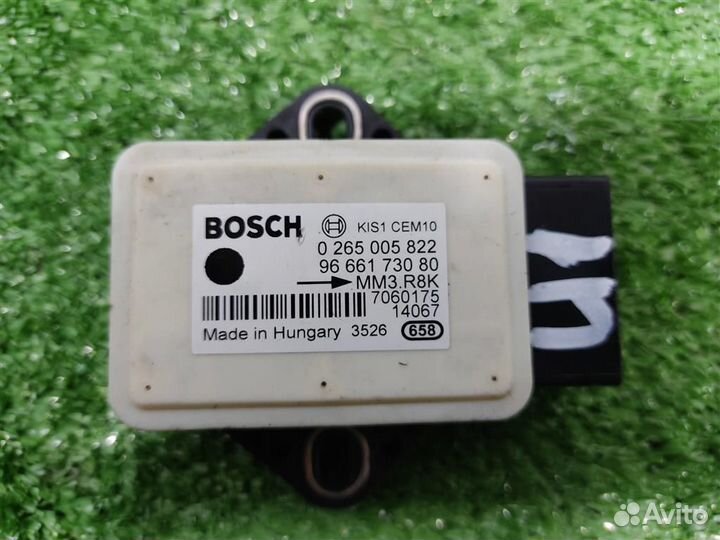 Датчик ускорения Peugeot Partner B9 2014