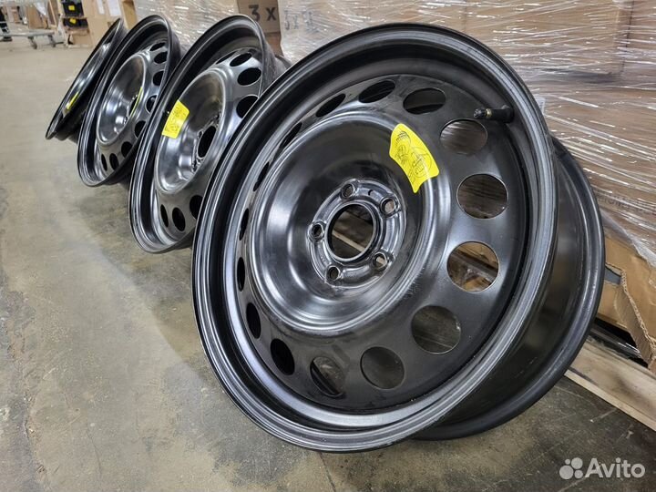 Диски стальные R17 новые Citroen / Peugeot