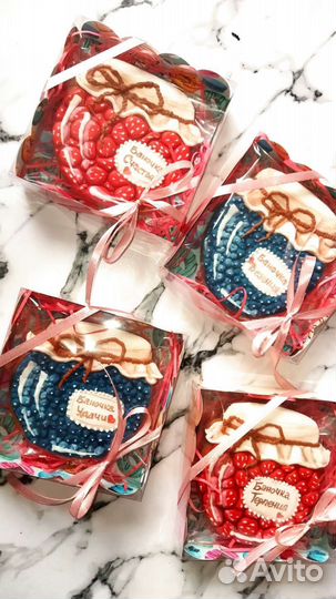 Имбирные пряники и тесто