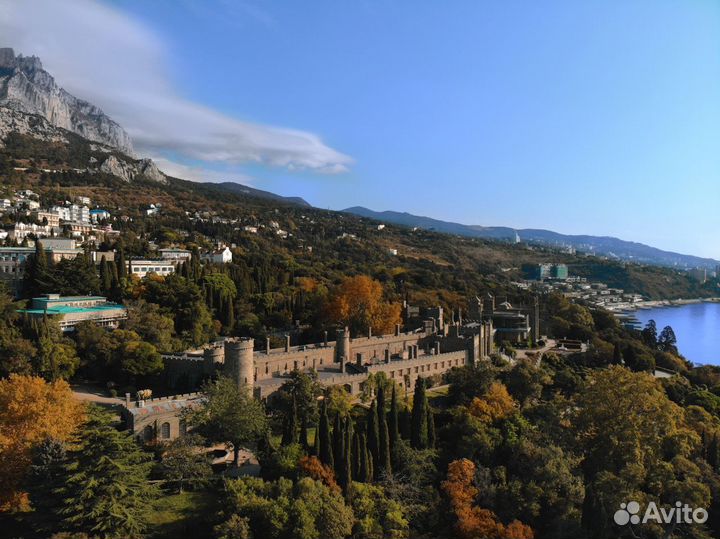 Аэросъёмка, съёмка с квадрокоптера