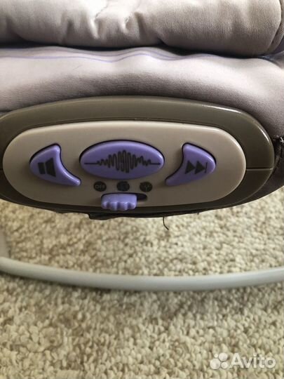 Шезлонг для новорожденных