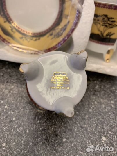 Сервиз кофейный Yamasen 12 предметов