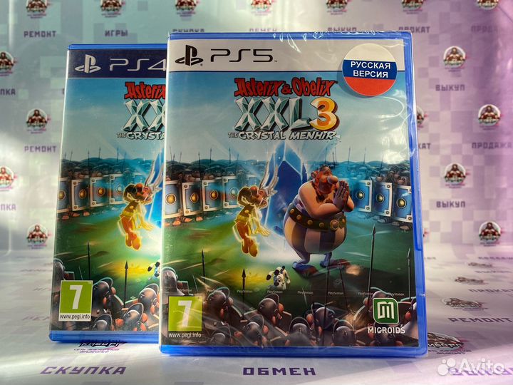 Asterix & Obelix XXL3 The Crystal Menhir PS4/PS5