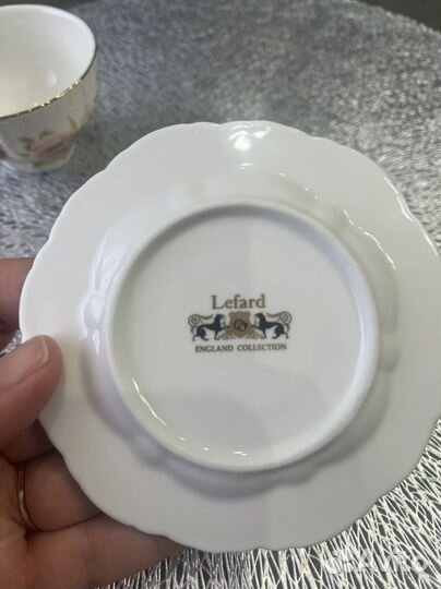 Сервиз кофейное Lefard новый