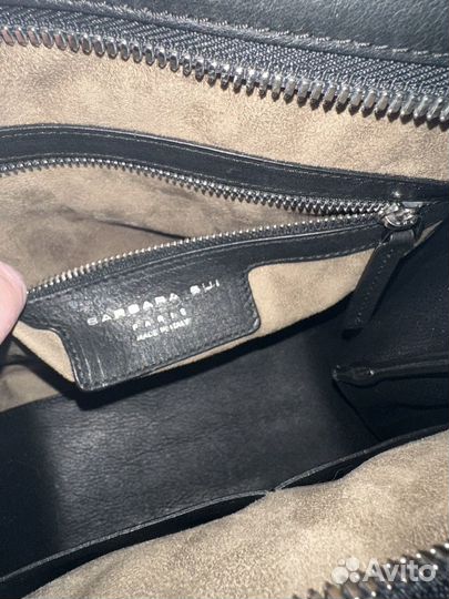 Сумка Barbara Bui кожа змеи оригинал