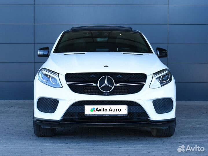 Mercedes-Benz GLE-класс Coupe 3.0 AT, 2018, 63 827 км