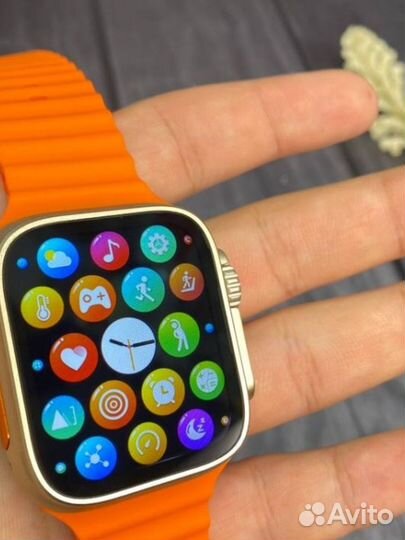 Смарт часы x8 ultra