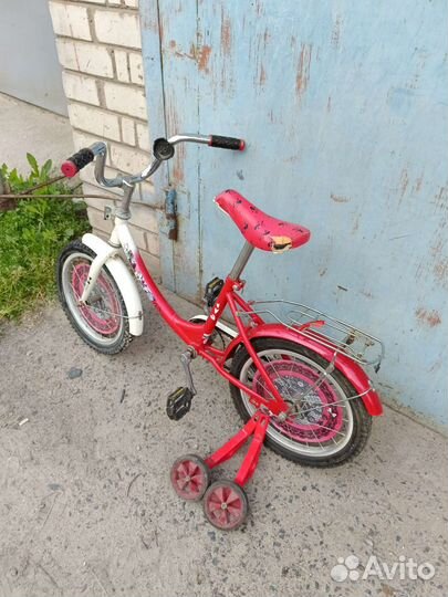 Детский велосипед бу