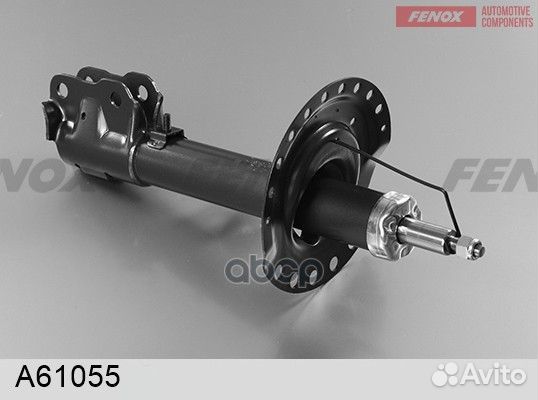 Амортизатор передний GAS R A61055 fenox