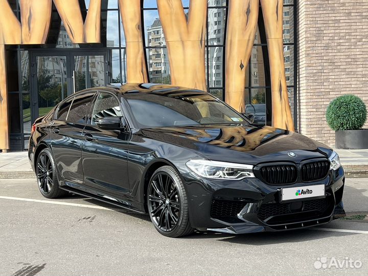 BMW 5 серия 3 AT, 2019, 50 000 км