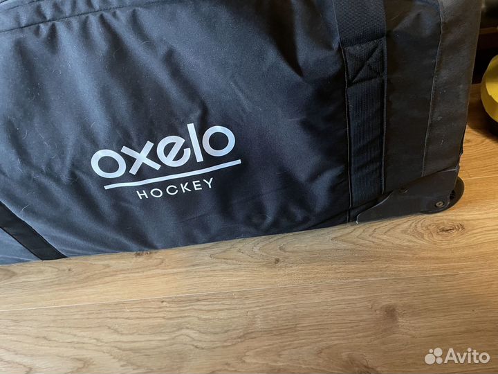 Сумка 110 л oxelo hockey trolley