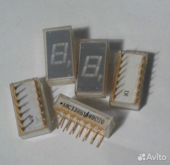 Микросхемы отечественные