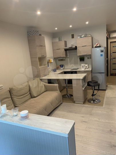 Квартира-студия, 22,7 м², 12/17 эт.