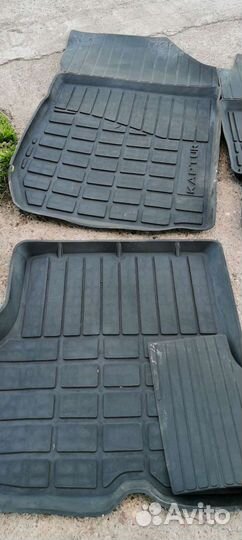 Автомобильные коврики renault captur