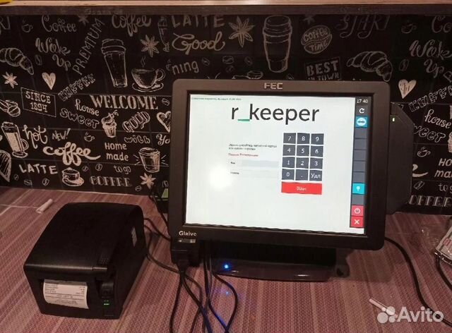 Автоматизация кафе/ресторан R-Keeper(Ркипер)