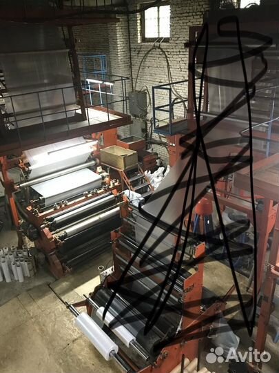 Пакетная машина Экструдер