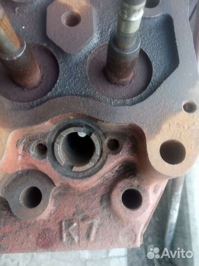 Головка блока мтз 50