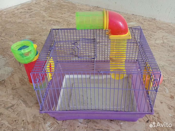 Клетка для хомяка