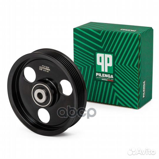 Шкив ролика ремня приводного 1 pilenga PT-P 501