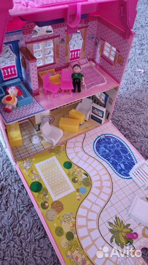 Домик кукольный