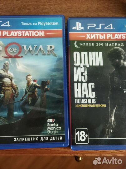 Игры для приставок ps4