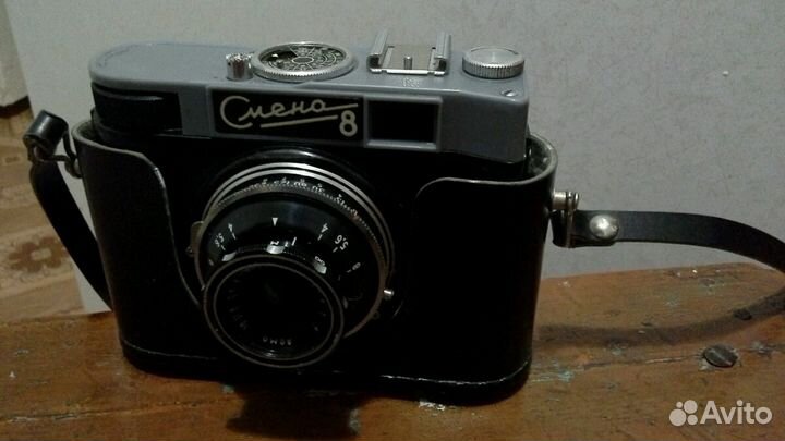 Фотоаппарат Смена 8