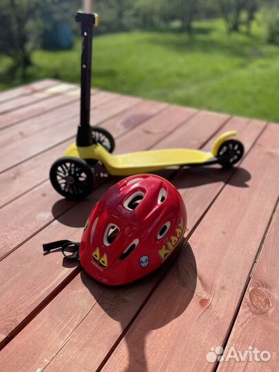 Самокат детский B1 Oxeloо (Декатлон)