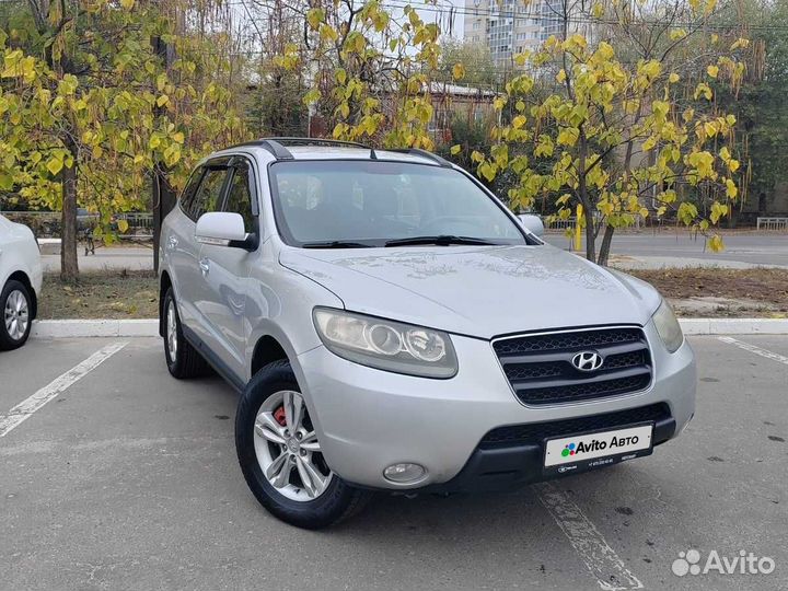 Hyundai Santa Fe 2.2 МТ, 2008, 174 150 км