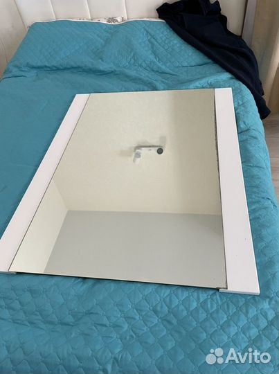 Зеркало в ванную Style Line Даллас 100 Люкс, белое