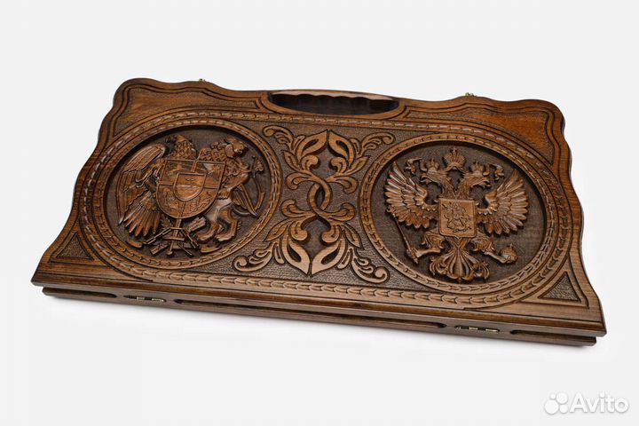 Нарды ручной работы новые