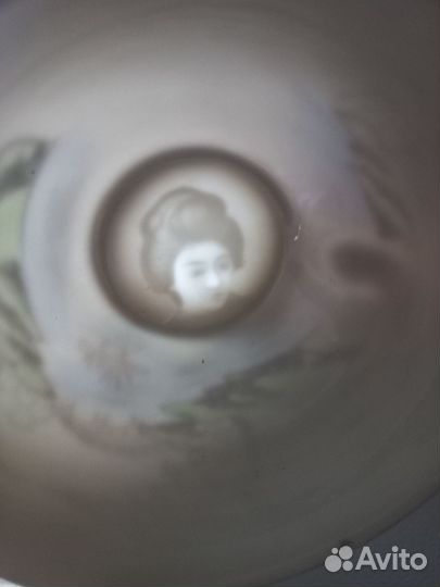 Чайный сервиз.Кутани,Фудзи,Гейша.Винтаж,1950-тые