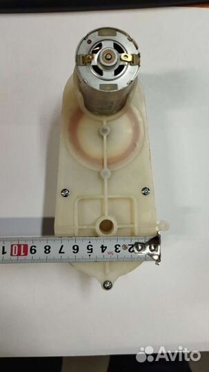 Редуктор электромобиля, оригинал