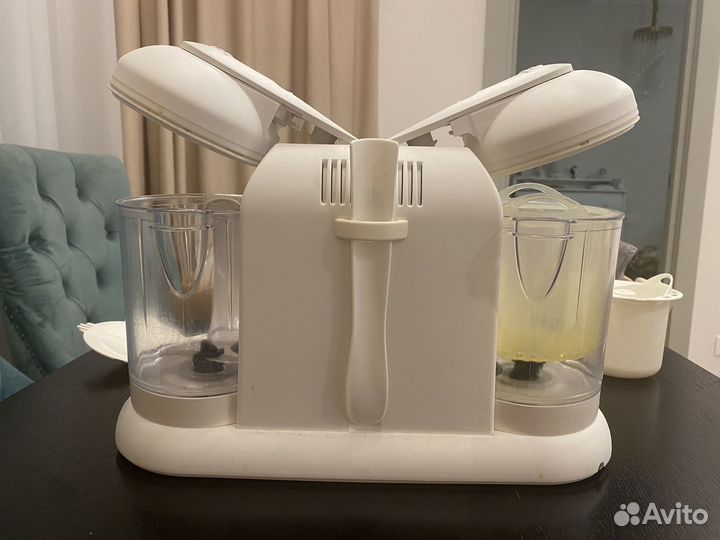 Блендер-пароварка beaba babycook