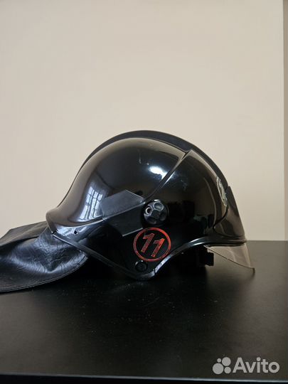 Каска пожарная MSA Gallet