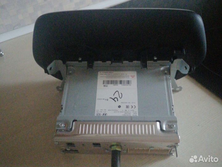 Автомагнитола шгу hyundai tucson 3