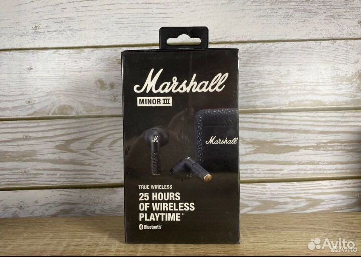 Наушники Marshall Minor 3 + Гарантия