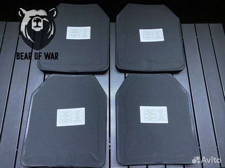 Бронеплиты бр5 (NIJ IV)