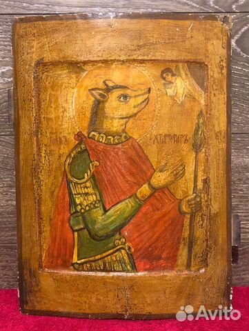 Старинная икона 