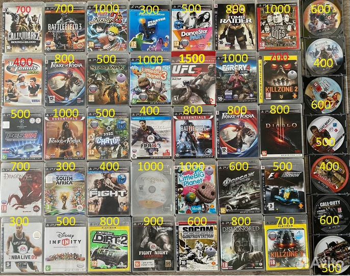 Игры для sony playstation 3