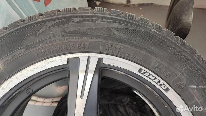 R15 Toyo Observe G3-Ice 185/60, PCD 4x98 DIA 58.5