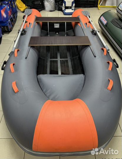 Лодка gladiator RIB380AL Б/У