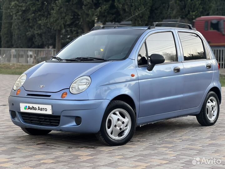 Daewoo Matiz 0.8 МТ, 2006, 148 000 км