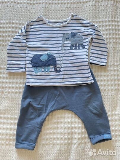 Вещи для Ирины пакетом next, HM 68 и 3 слипа