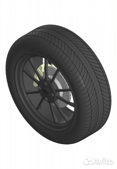 3D модели, Чертежи в Компас 3D + Визуализация