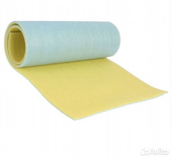 Коврик туристический двухслойный, размер 180 х 60