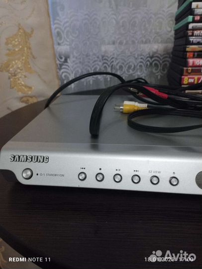 Dvd плеер samsung
