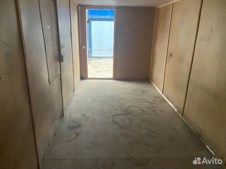 Блок-контейнер бу в аренду