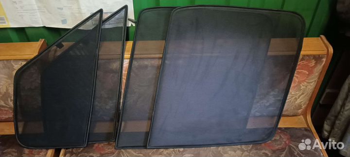 Каркасные шторки на газель, газон, урал next