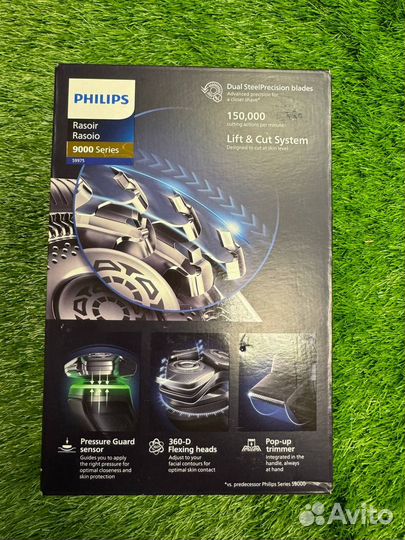 Электробритва Philips S9975/35 Series 9000 SkinIQ